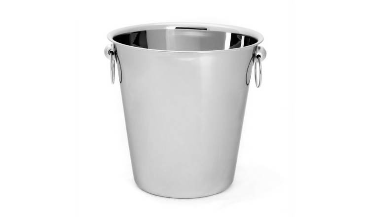 Rink Drink Stainless Steel Ice Bucket