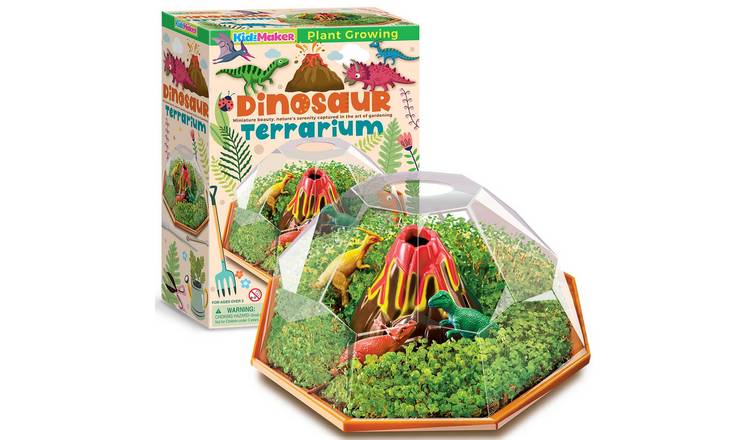 4M KidzMaker Dinosaur Terrarium - 3 Years +