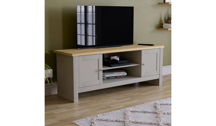 Vida Designs Arlington 2 Door TV Unit - Grey