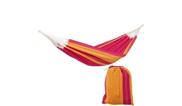 Amazonas Santana Single Cotton Hammock – Pink