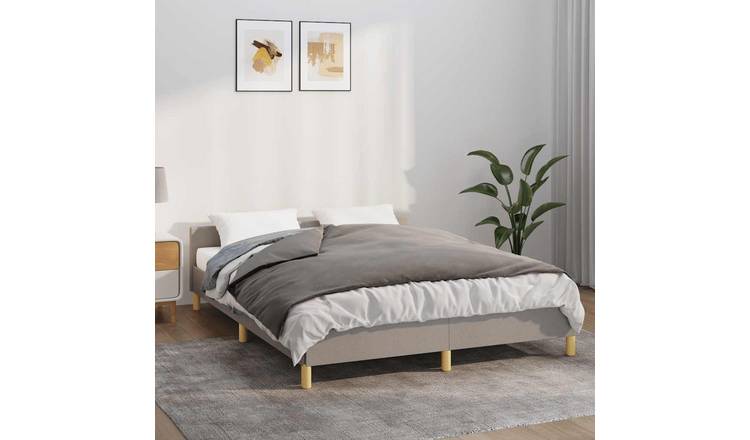 Walplus 11 kg Cotton Weighted Blanket - Grey - 150 x 200 cm