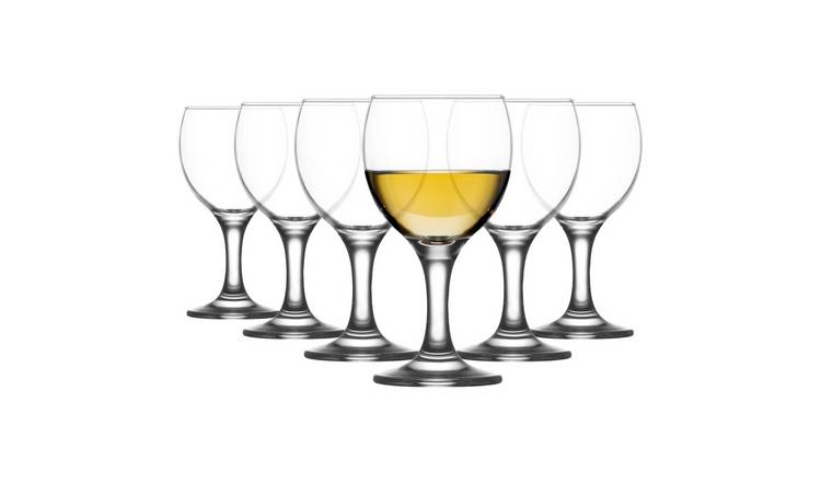 LAV Misket White Wine Glasses -  Pack of 6 - 170ml