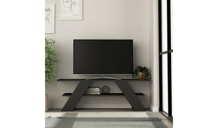 Decortie Farfalla Particleboard TV Unit - Anthracite