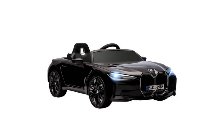 HOMCOM BMW i4 12V Ages 3 to 6 Remote Control Electric Ride on Car – Black