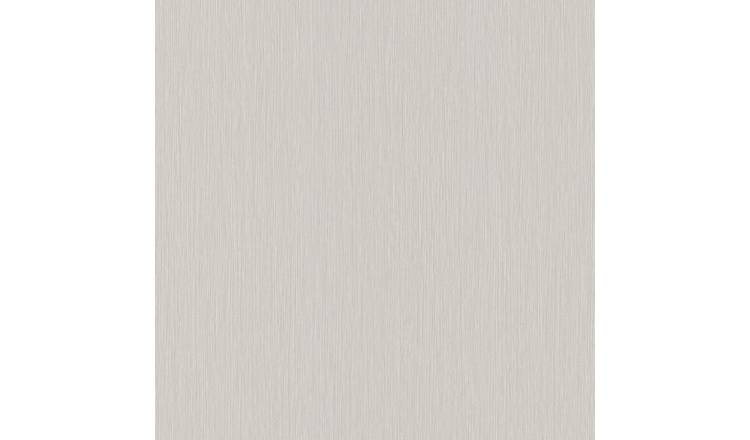 Grandeco Brushstroke Effect Plain Matisse Textured Wallpaper - Grey