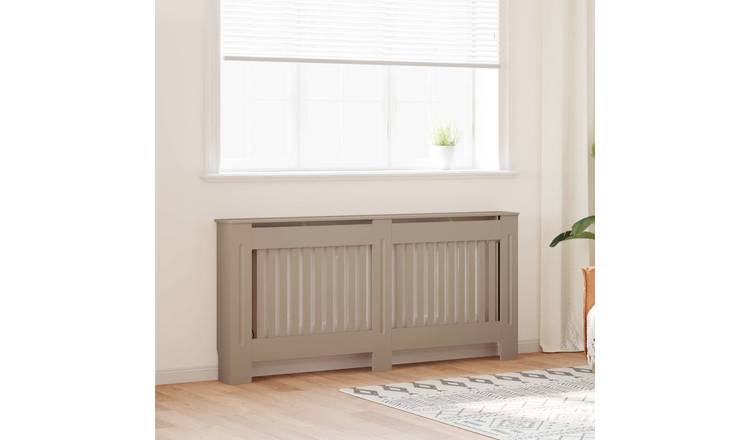 Walplus Pack of 2 Wood Radiator Cover - Sonoma Oak - 172 x 19 x 81.5 cm