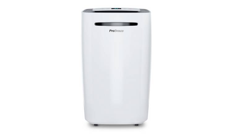 Pro Breeze 20 Litre Dehumidifier - White