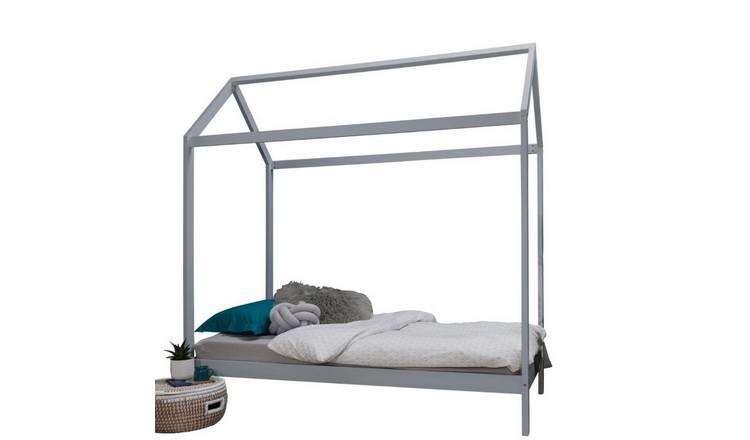 Noa & Nani Jansen Scandinavian Single Bed Frame - Grey