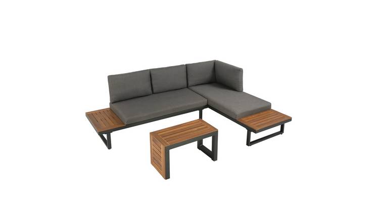 HomeGardenDirect Demeter Modular Garden Sofa Convertible to 2 x  Sun Loungers