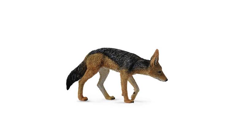 CollectA Blackbacked Jackal - 3 Years +