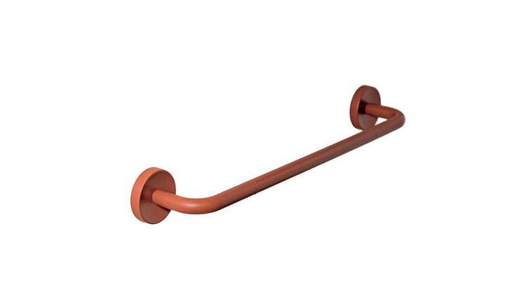 Cosmic Geyser Towel Rail - Terracotta