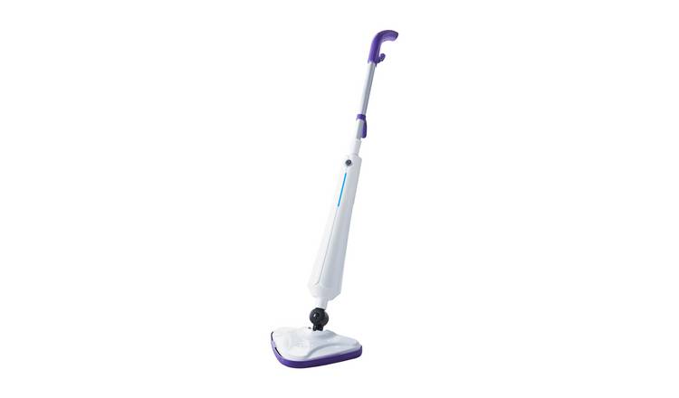 Quest 1300W Steam Mop - White