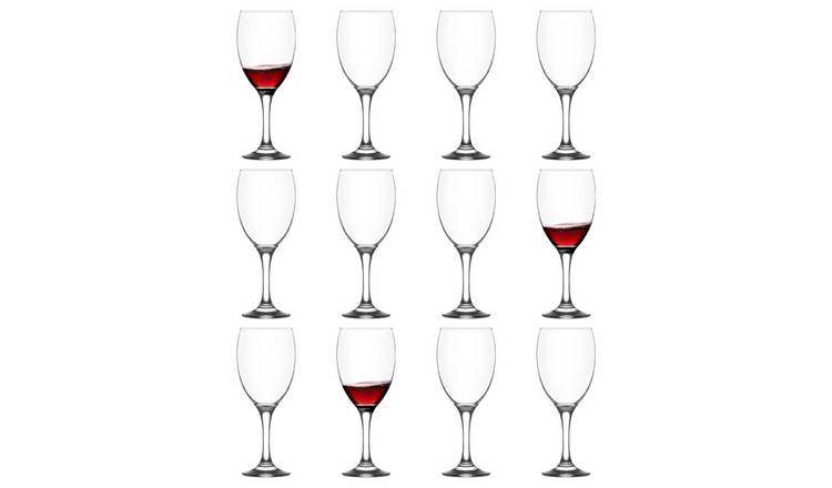 LAV Empire Red Wine Glasses -  Pack of 12 - 590ml
