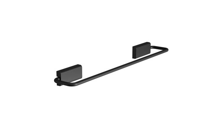 Cosmic Next Towel Rail - Matt Black