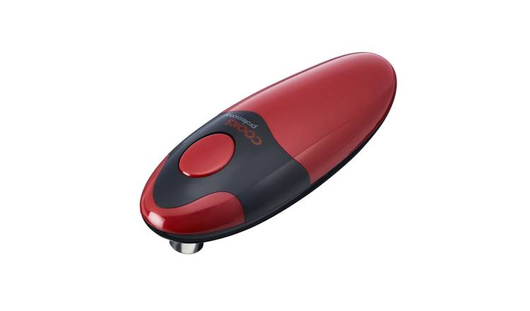 Cooks Professional Automatic Tin Can Opener – Red/Black