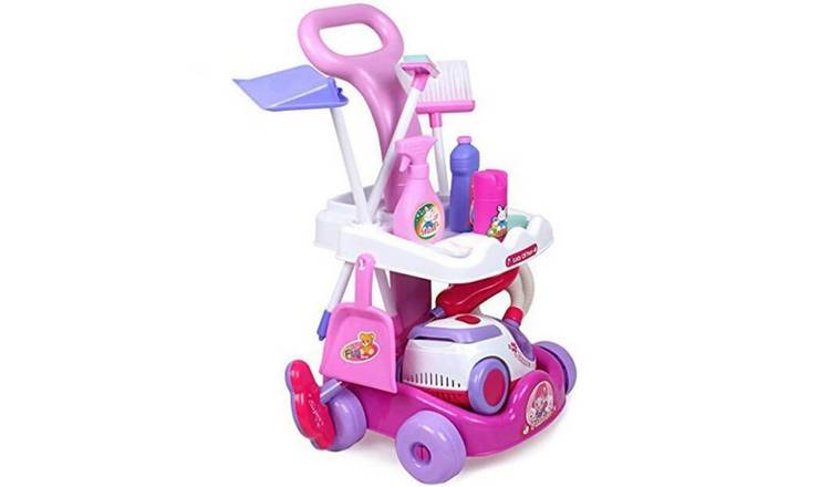 deAO Cleaning Toy Set - Pink