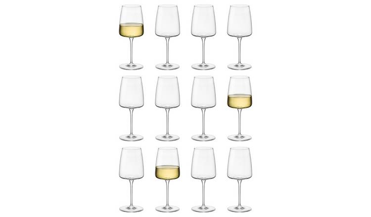 Bormioli Rocco Nexo Wine Glasses - Pack of 12 - 380ml