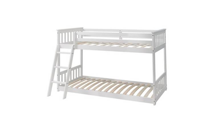 Noa & Nani Harri Low Bunk Bed - White