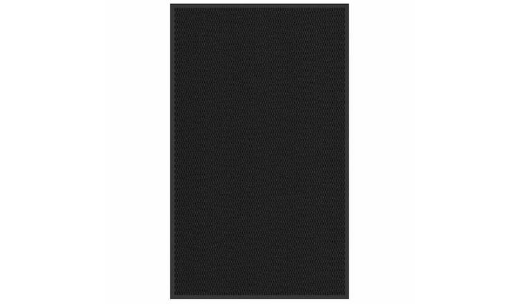 Walplus 5mm Polypropylene Doormat - Black - 90 x 150 cm