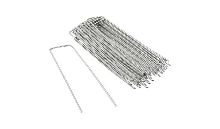 Harbour Housewares U-Shaped  Control Membrane Pegs - Pack of 150
