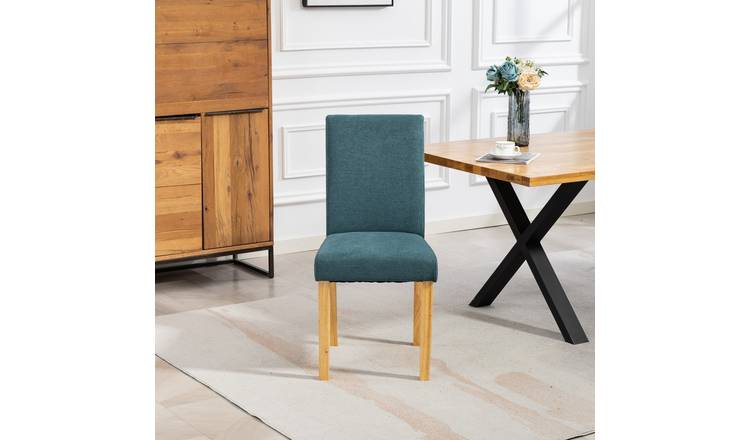Artemis Home Almont Fabric Dining Chairs - Set of 2 - Teal