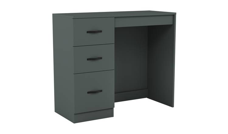 Vida Designs Riano 3 Drawer Dressing Table - Green