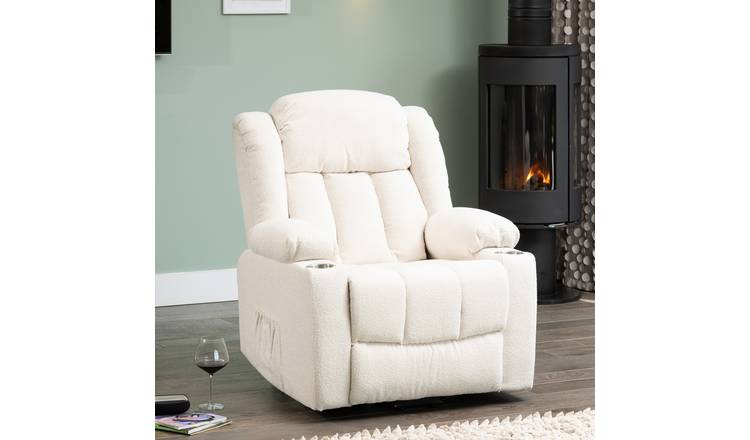 Artemis Home Redding Dual Motor Lift Assist Massage Heat Recliner - Beige
