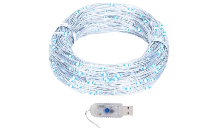 Walplus Polypropylene String Light Cold Extra Long Decorative Inlays - Copper