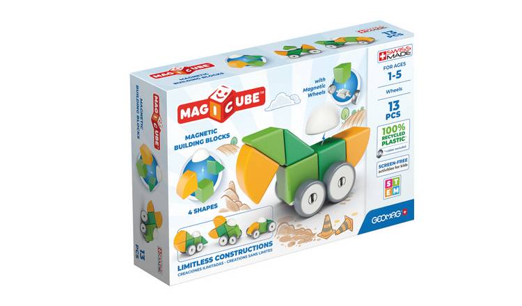 Geomag Magicube Shapes 32 Piece Magnetic Block Set