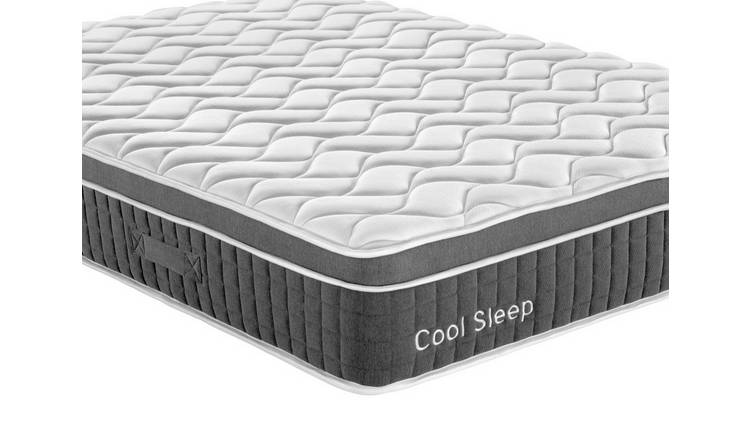 Arthur Sleep Arthur Cool Memory Medium Firm Hybrid Mattress - Double