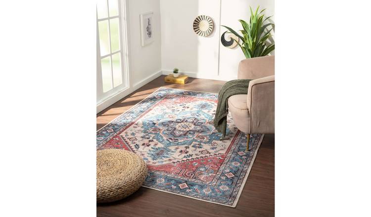 The Rugs Multicoloured Parisa Persian Washable Classic Rug - 160 x 230cm