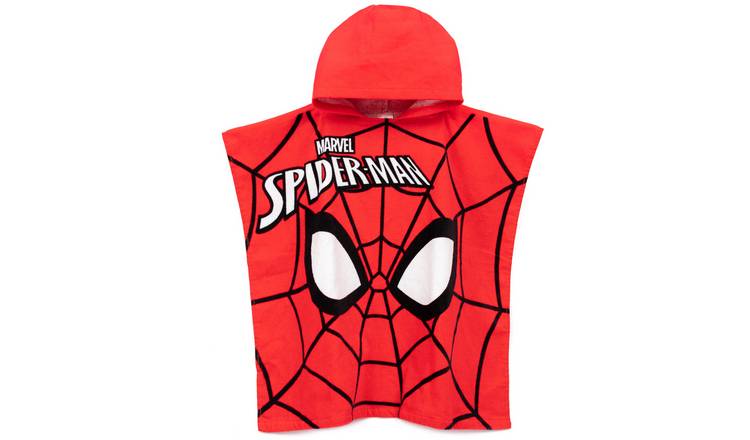 Marvel Kids Boys Poncho Towel - Multicoloured