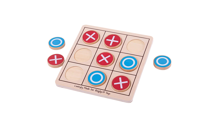 Bigjigs Toys Noughts and Crosses - 3 Years +