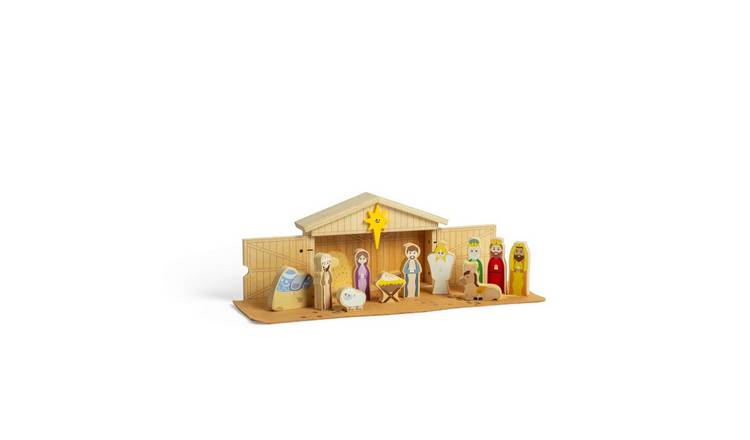 Bigjigs Toys Nativity Set - 2 Years +