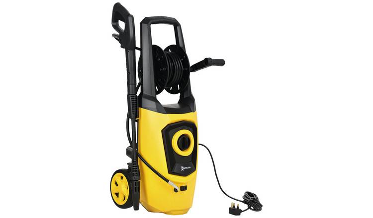 DURHAND 1800W 150 Bar 510 Litre per Hour Pressure Washer – Yellow