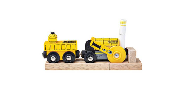 Bigjigs Rail Heritage Collection Rocket Engine - 3 Years +