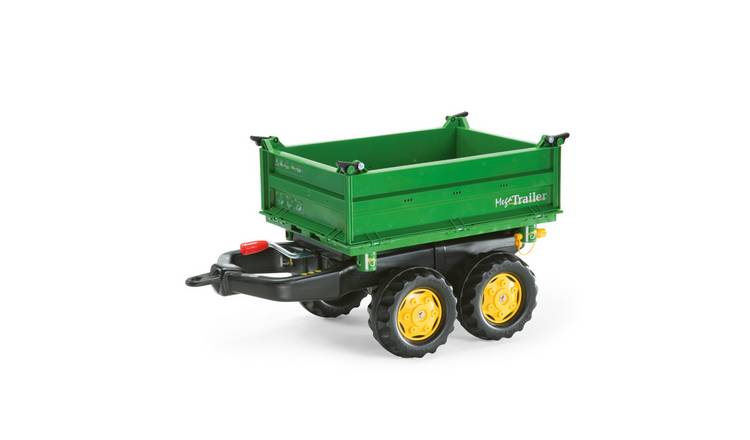 Rolly Toys John Deere Mega Tipping Trailer - Green