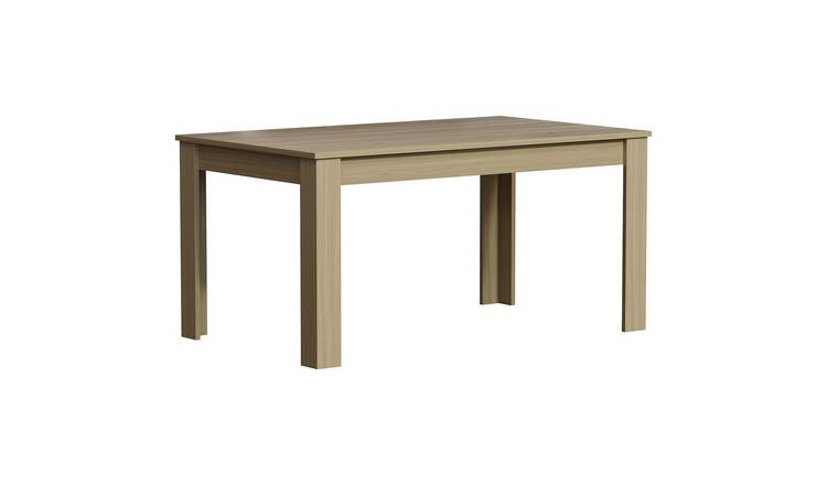 Vida Designs Medina 6 Seater Dining Table - Oak