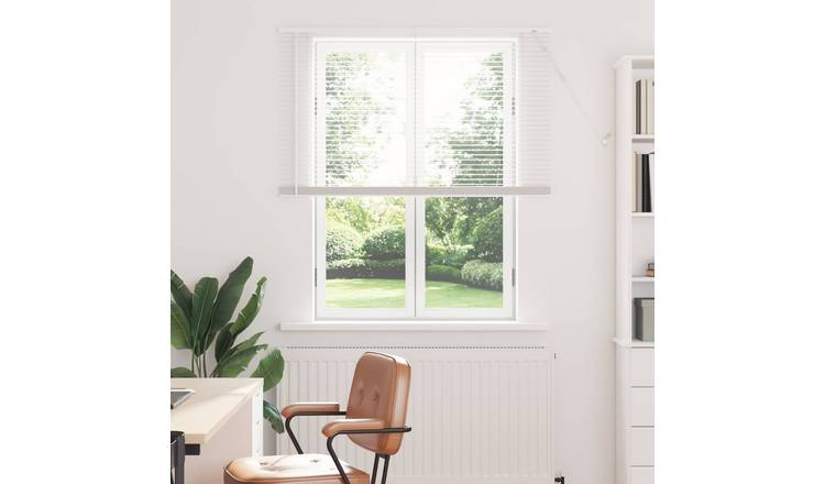 Walplus PVC Window Blind - White - 150 x 120 cm