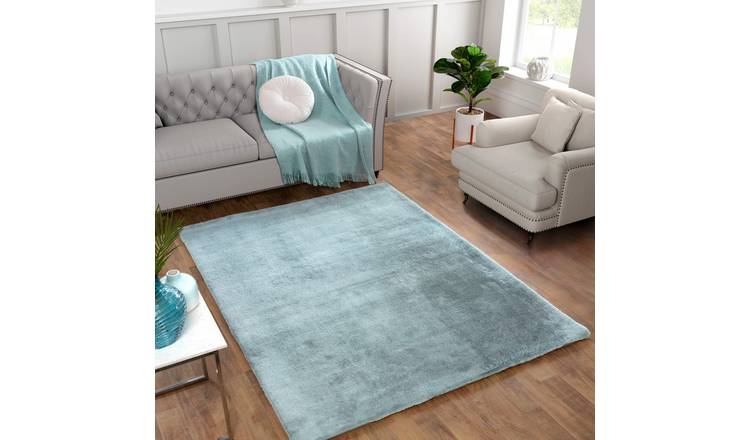 DS Living Dovilla Plush Rug - Green - 170x120cm