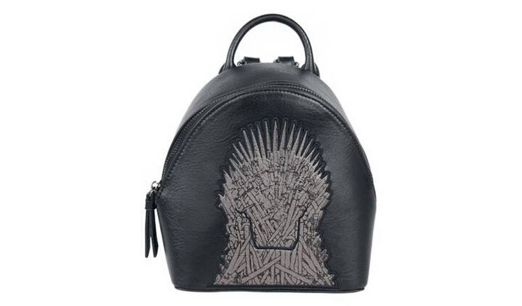 Danielle Nicole Iron Throne Adult Womens Mini Backpack - Black
