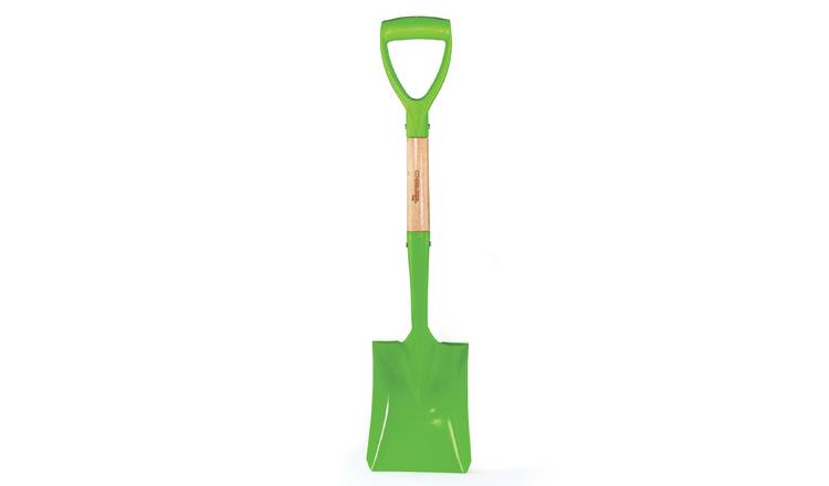 Bigjigs Toys Short Handled Shovel - 3 Years +