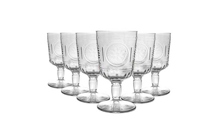 Bormioli Rocco Romantic Wine Glasses -  Clear - Pack of 12