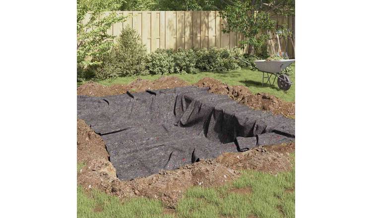 Walplus Polyester 3 kg Pond Fleece Folding and - Grey - 1000 x 100 x 0.28 cm