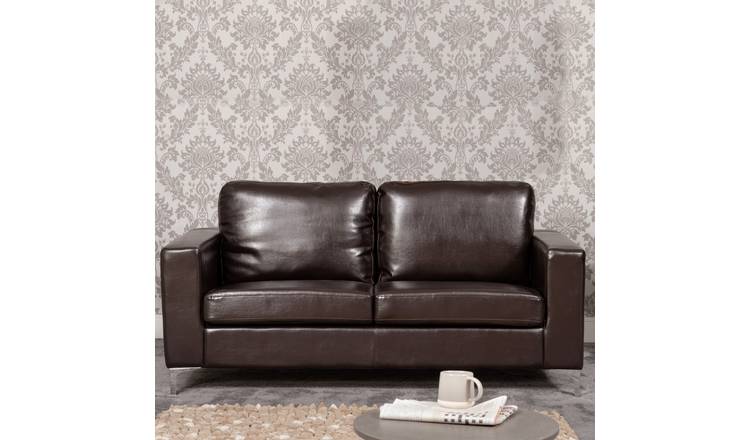 Artemis Home Woodleigh 3 Seat Sofa - Brown