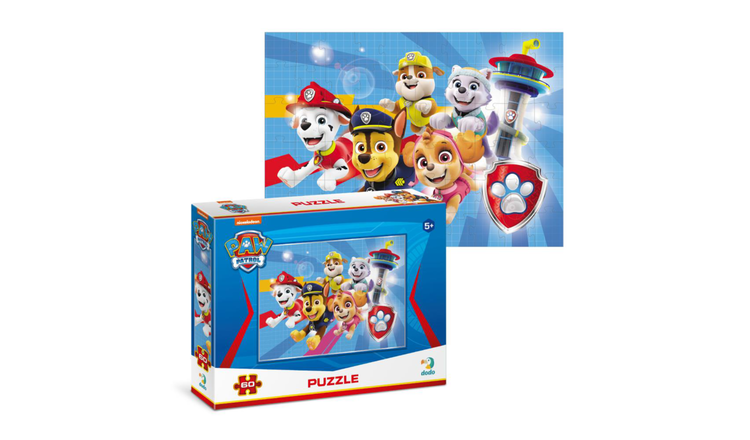 Dodo 60 Pieces Paw Patrol Puzzle - Age 5+