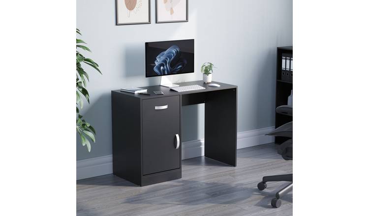 Vida Designs Hudson Computer Desk - Black