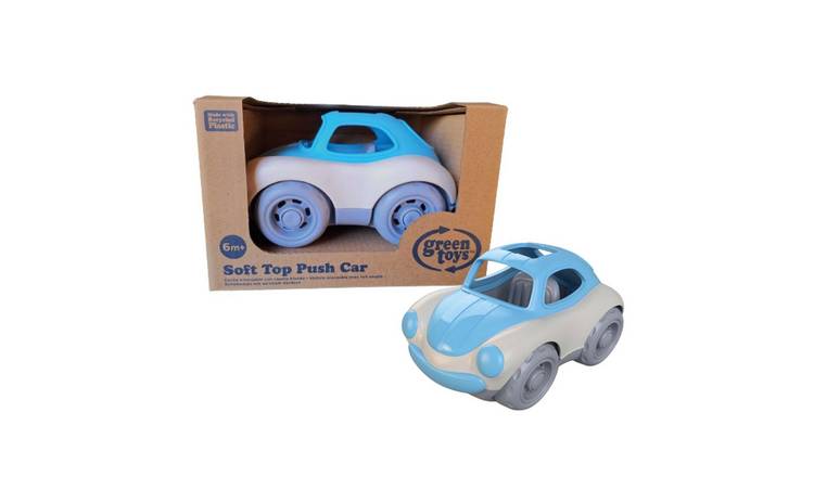 Green Toys Soft Top Push Car - 6 Months +