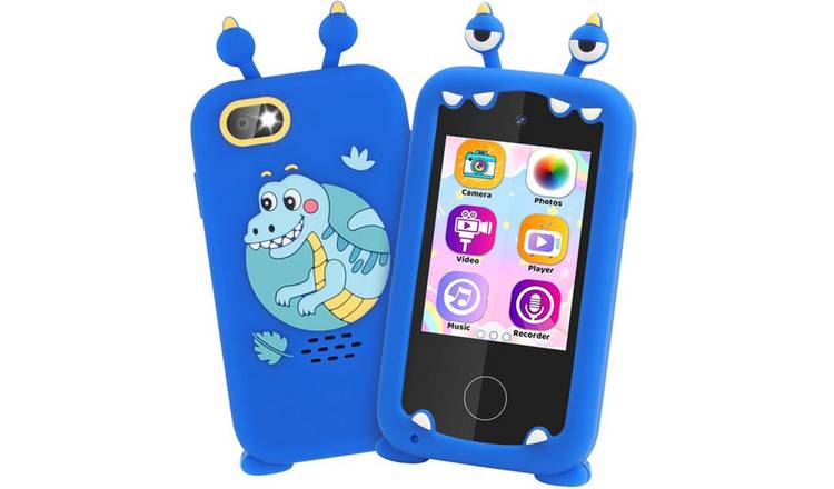 deAO Kids Learning Smart Phone Toy - Blue