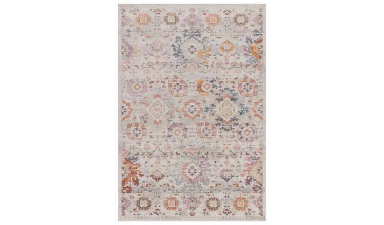 Mega Flooring Multi Traditional Abstract Rug - 120 x 170cm